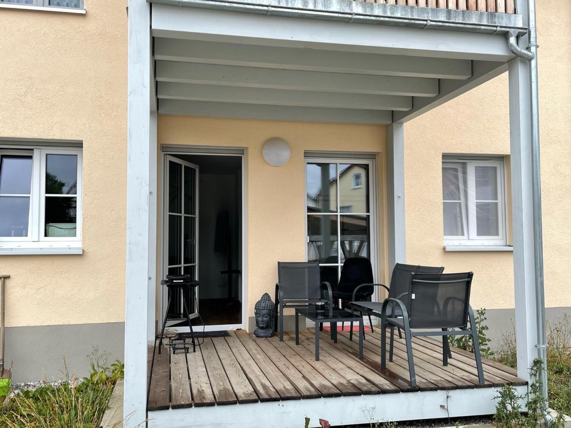 Lovely Holiday Home In Haunsheim Exterior photo