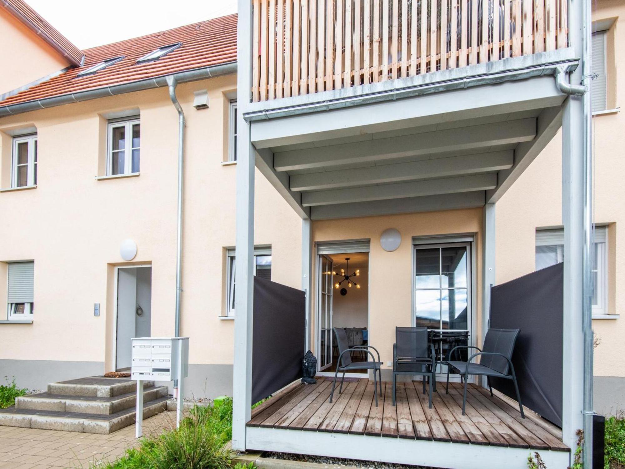 Lovely Holiday Home In Haunsheim Exterior photo